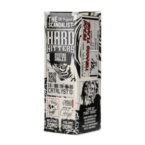 The Scandalist HARD HITTERS(аромат персикового табака)