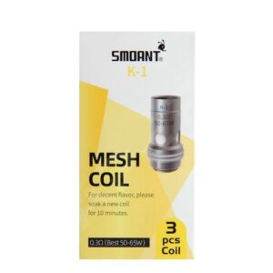 K-1 MESH COIL 0.3 ohm