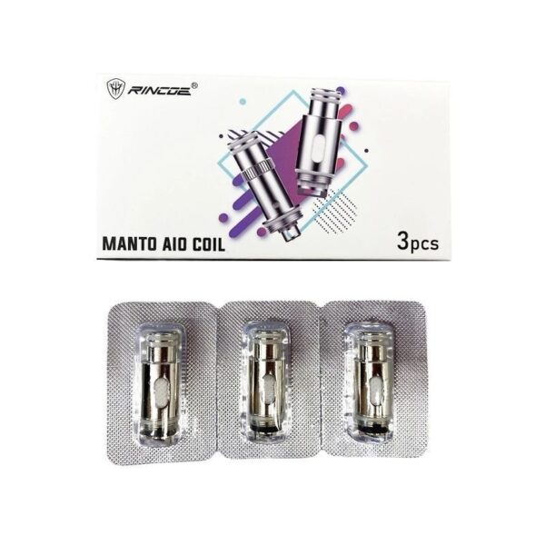 MANTO AIO COIL 0.15 ohm