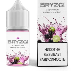 BRYZGI (с ароматом ежевики и лайма)