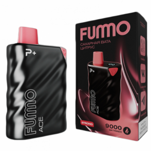 FUMO ACE 9000 (сахарная вата, цитрус)