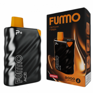 FUMO ACE 9000 (персик, гуава)