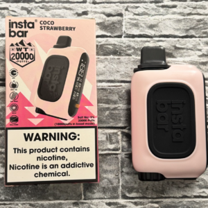 INSTA BAR 20К (кокос, клубника)