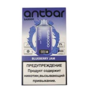 ANTBAR SA8000 (черничный джем)