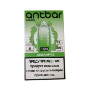 ANTBAR SA8000 (зелёное яблоко)
