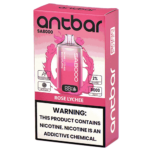ANTBAR SA8000 (розовый личи)