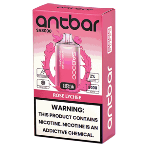 ANTBAR SA8000 (розовый личи)