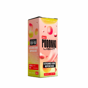 PODONKI LIGHT (клубника, киви,  мороженное)