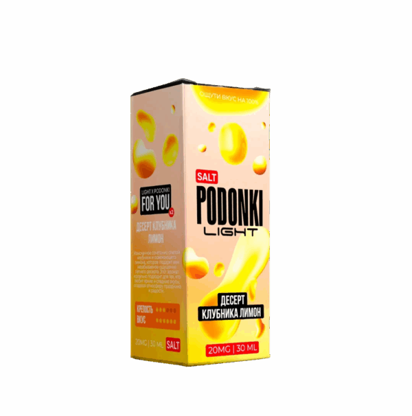 PODONKI LIGHT (десерт, клубника, лимон)