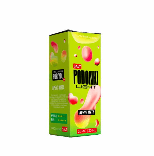 PODONKI LIGHT (арбуз, мята)