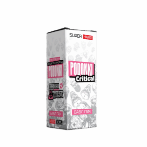 PODONKI CRITICAL (бабл гам)
