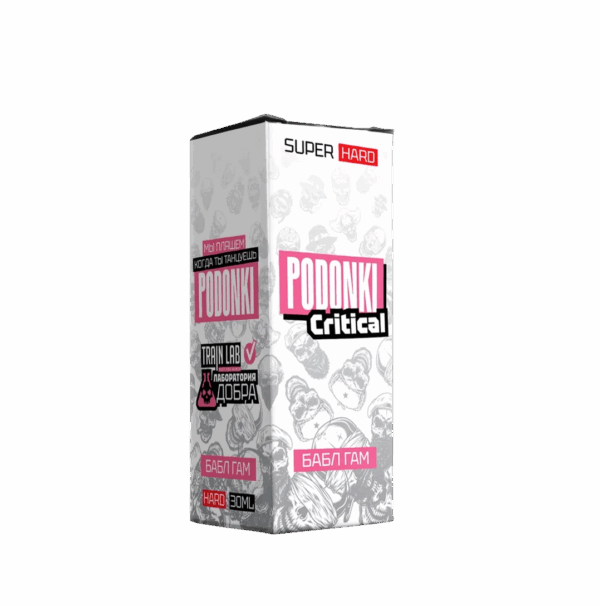 PODONKI CRITICAL (бабл гам)