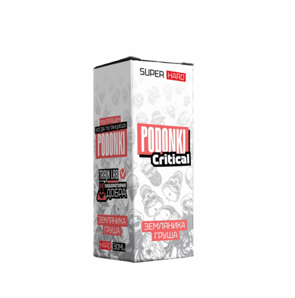 PODONKI CRITICAL (земляника, груша)