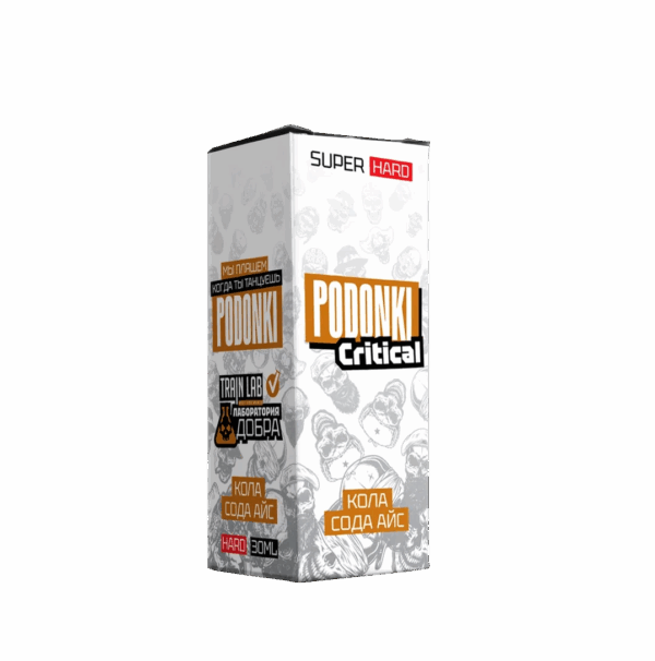 PODONKI CRITICAL (кола, сода айс)