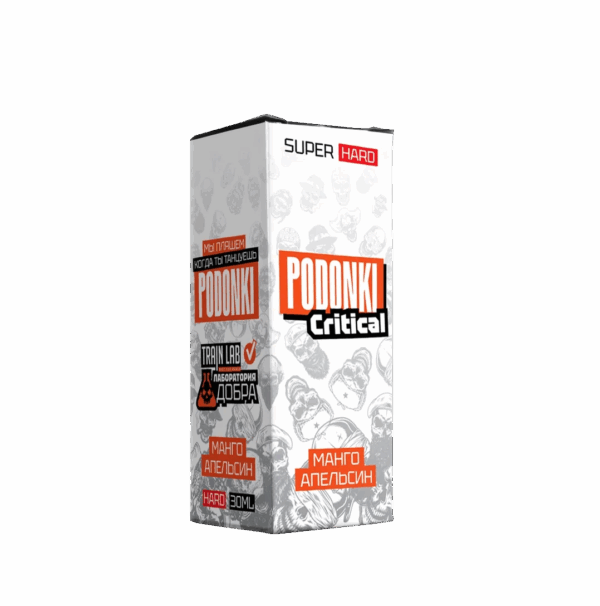 PODONKI CRITICAL (манго, апельсин)