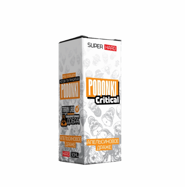 PODONKI CRITICAL (апельсиновое драже)