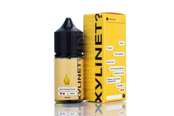 XYLINET? (персиковый куни)