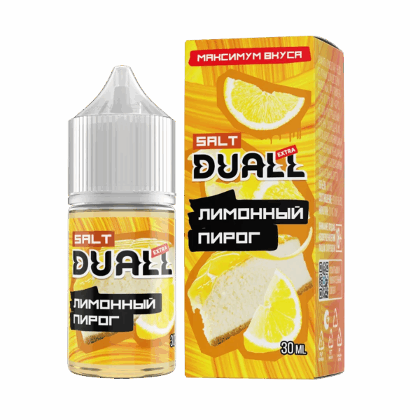DUALL (лимонный пирог)