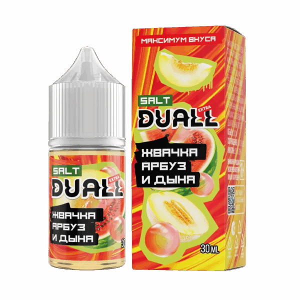 DUALL (жвачка, арбуз и дыня)