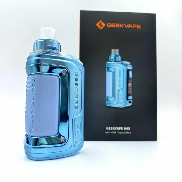 GEEKVAPE H45 (кристально-голубой)