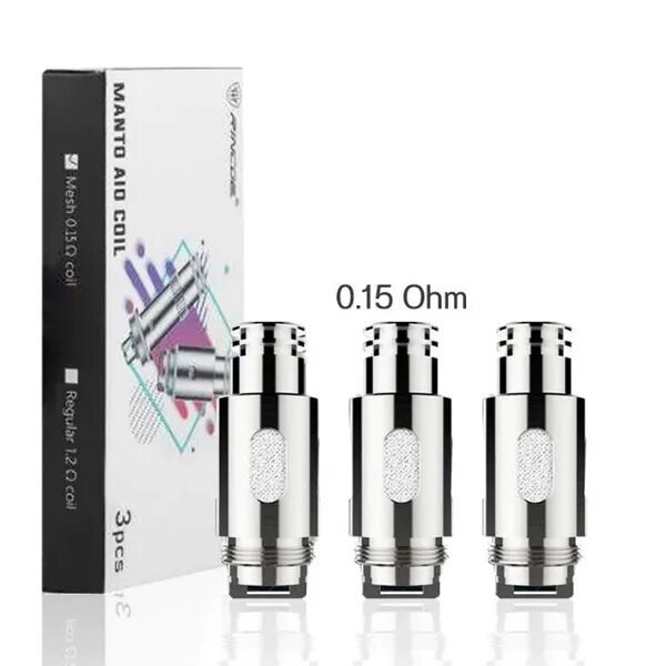 MANTO AIO MESH COIL 0.15 ohm