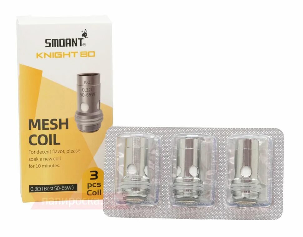 K-1 MESH COIL 0.3 ohm