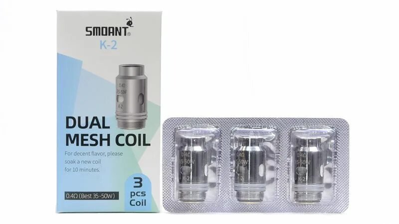 K-2 MESH COIL 0.4 ohm