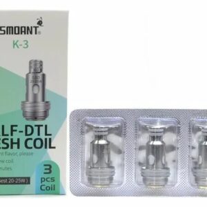 K-3 MESH COIL 0.6 ohm