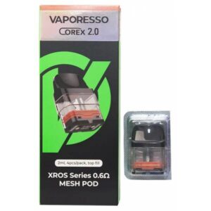 XROS Series 0.6 ohm