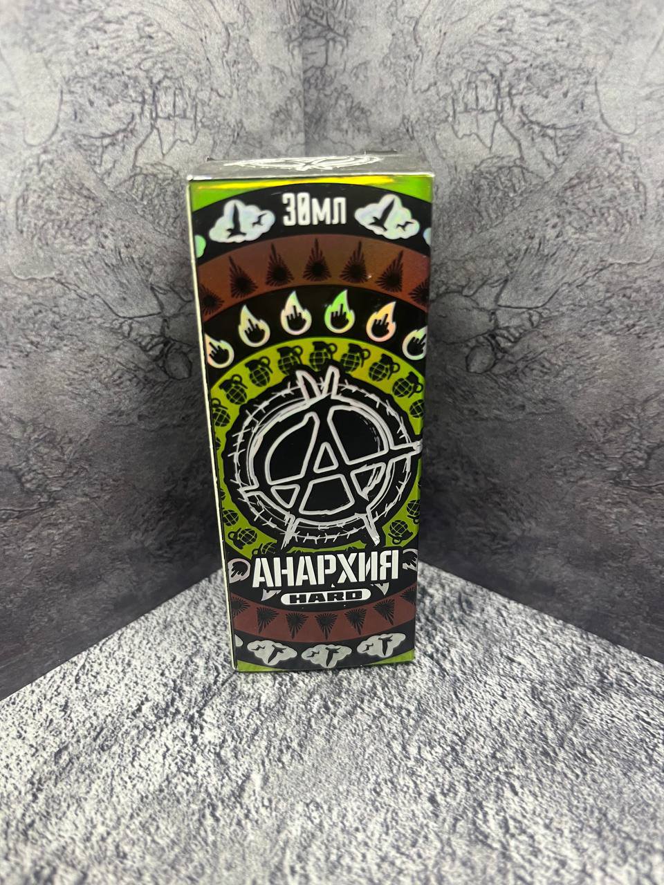 АНАРХИЯ (чизкейк с апельсиновым и баварским кремом)