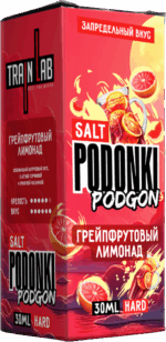 PODONKI PODGON (грейпфрутовый лимонад)