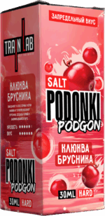 PODONKI PODGON (клюква, брусника)