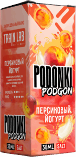 PODONKI PODGON (персиковый йогурт)