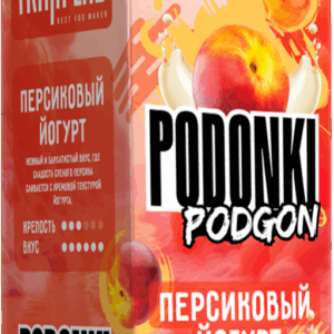 PODONKI PODGON (персиковый йогурт)