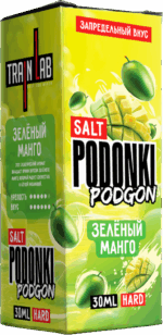 PODONKI PODGON (зеленый манго)