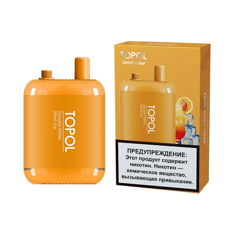 TOPOL 10K (сангрия, белое вино, каркаде)