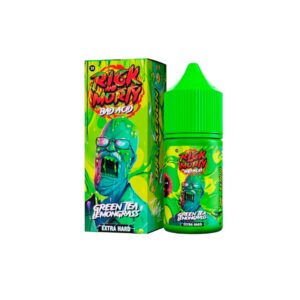 RICK AND MORTY BAD ACID (зеленый чай, лемонграсс)