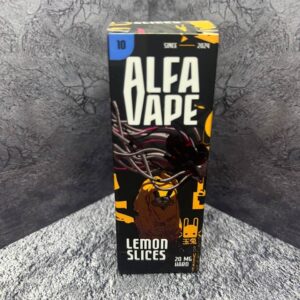 ALFA VAPE (лимонные дольки)
