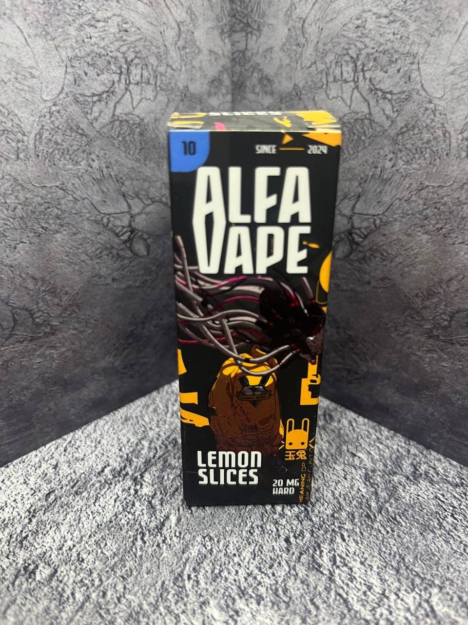 ALFA VAPE (лимонные дольки)