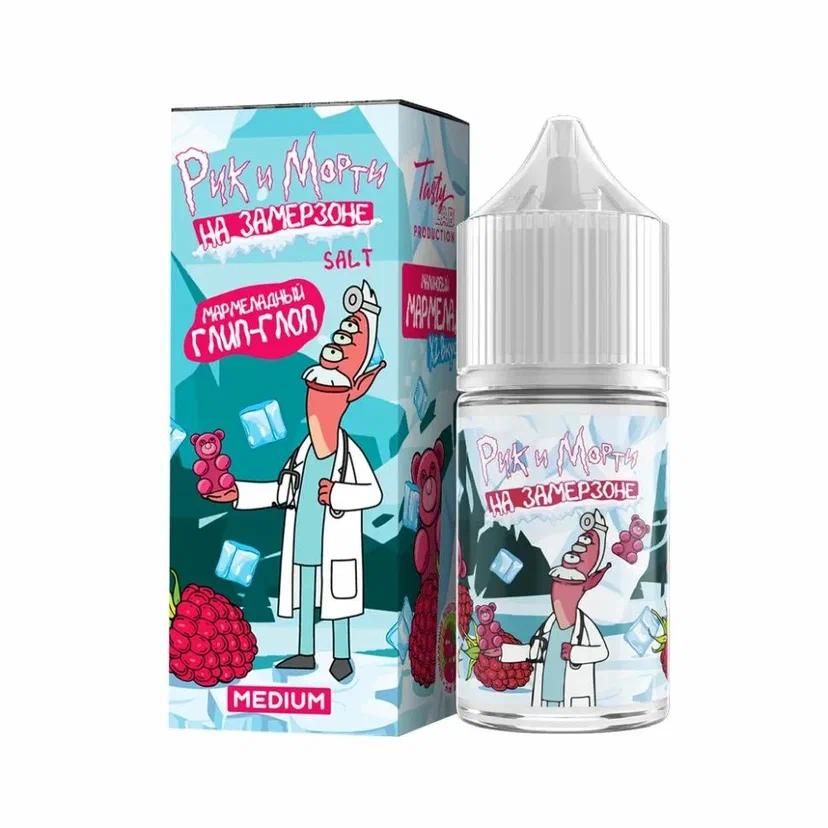 RICK AND MORTY #НЗ (малиновый мармелад)