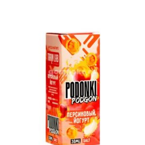 PODONKI PODGON (персиковый йогурт)