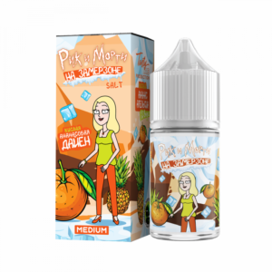 RICK AND MORTY #НЗ (ананас, апельсин)