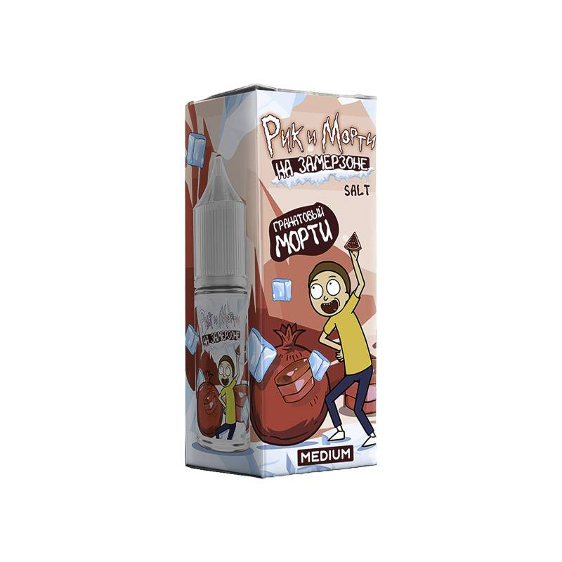 RICK AND MORTY #НЗ (гранатовый мармелад)