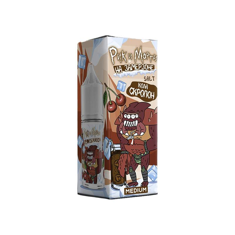 RICK AND MORTY #НЗ (кола, вишня)