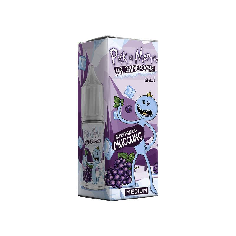 RICK AND MORTY #НЗ (смородина, виноград)