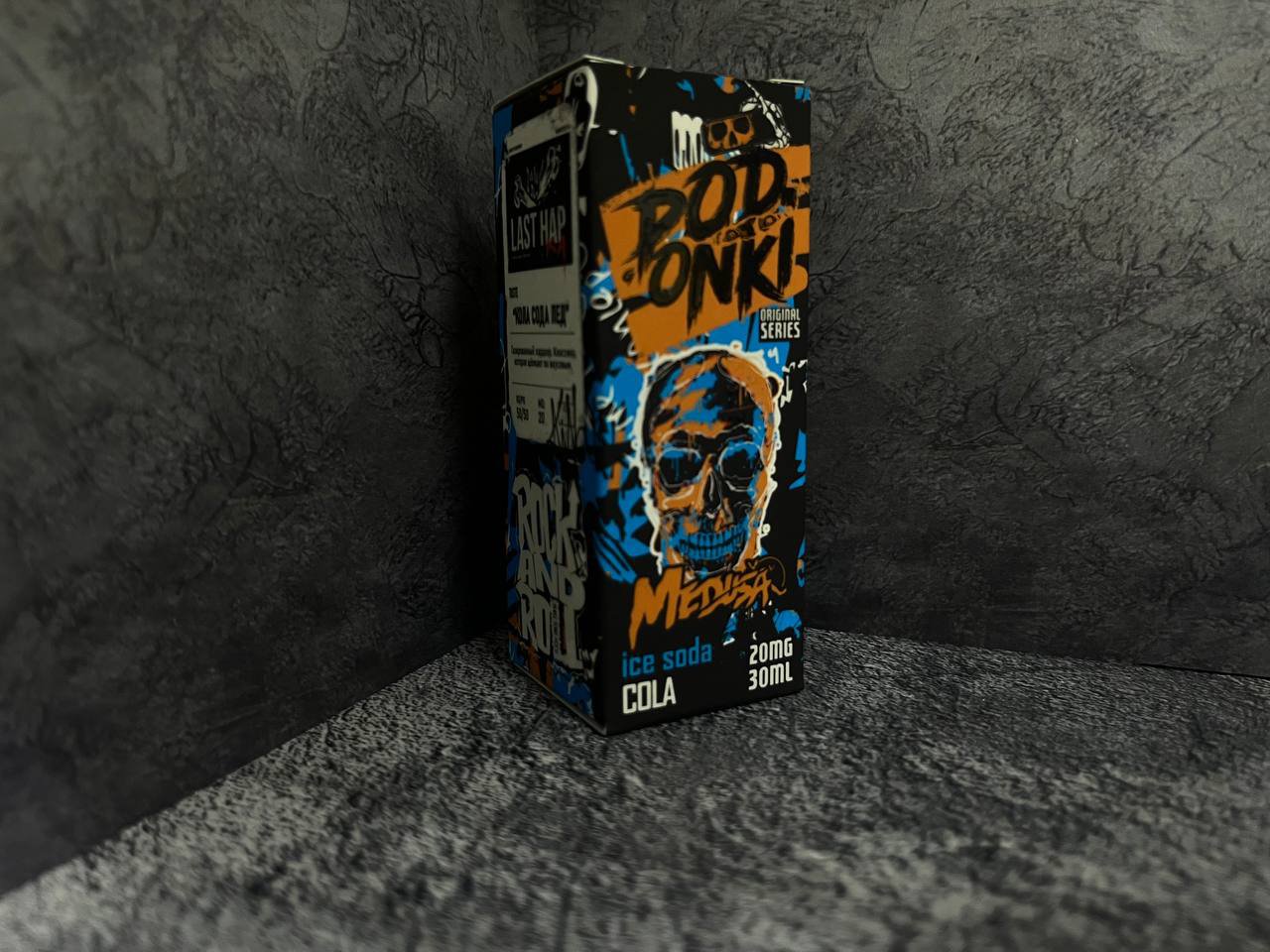 PODONKI & LASTHAPKA (кола, сода, лёд)