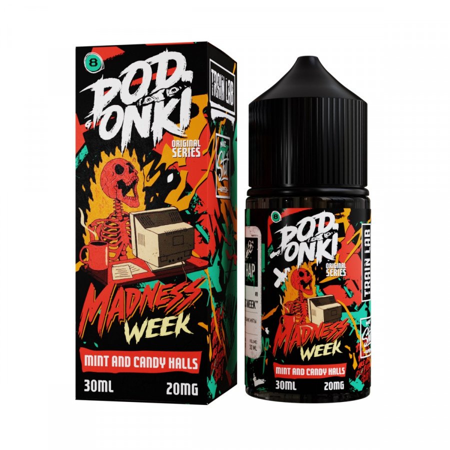 PODONKI & LASTHAPKA (холодное сочетание мяты и конфет холс)