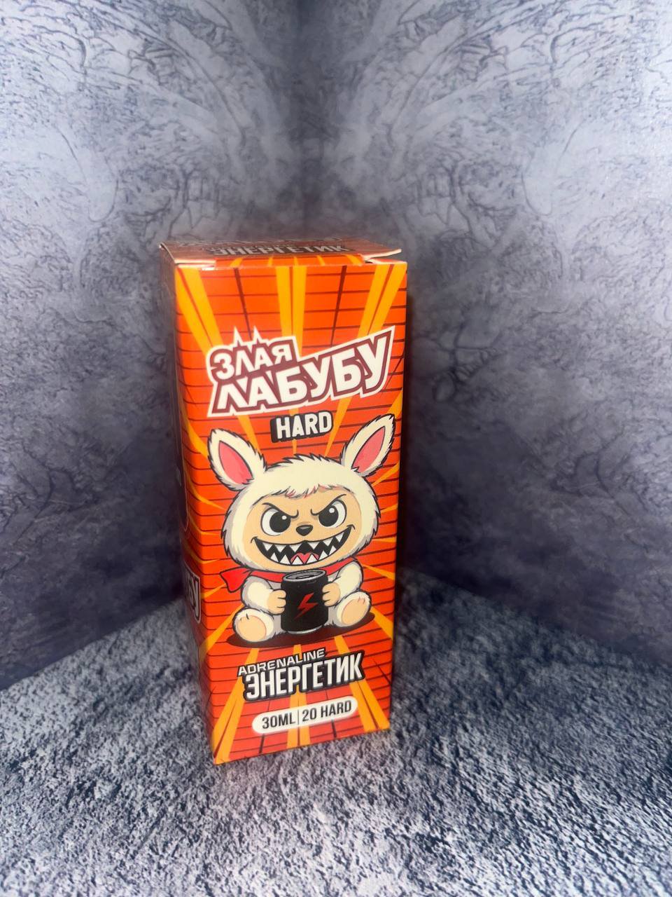 ЗЛАЯ ЛАБУБУ (энергетик адреналин)
