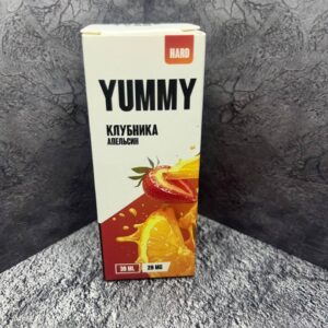 YUMMY (клубника, апельсин)