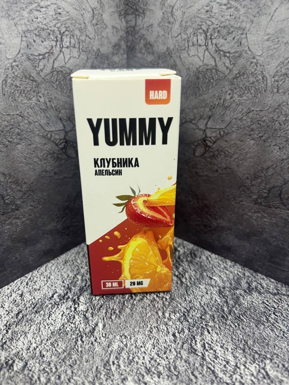 YUMMY (клубника, апельсин)